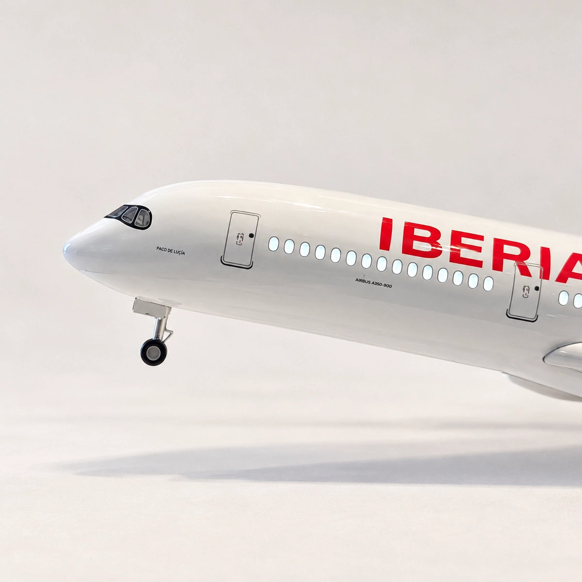 Iberia Airbus A350 con livrea della nazionale spagnola – modellino in scala 1:142