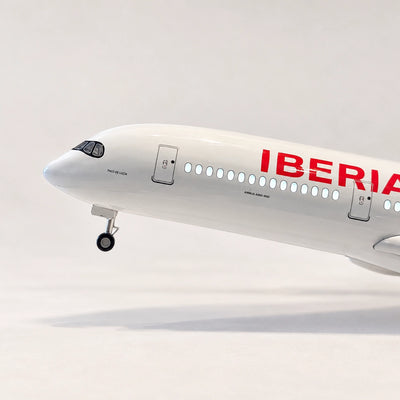 Iberia Airbus A350 con livrea della nazionale spagnola – modellino in scala 1:142