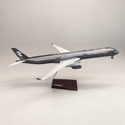 مجسم إيرباص A350-1000 ستارلوكس إيرلاينز – الطلاء الفضي – بمقياس 1:157
