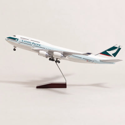 Boeing 747 Cathay Pacific – maqueta a escala 1:150