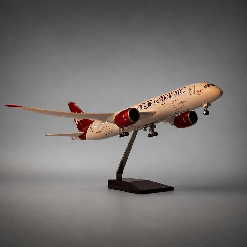 Virgin Atlantic Boeing 787-9 Dreamliner 1:130 Scale Model