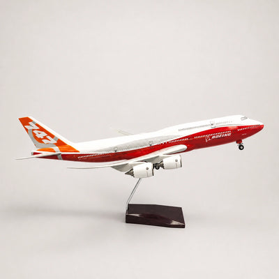 Modellino Prototipo Boeing 747-8 Intercontinental in scala 1:150