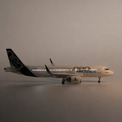 Modellino Prototipo Airbus A320neo in scala 1:80