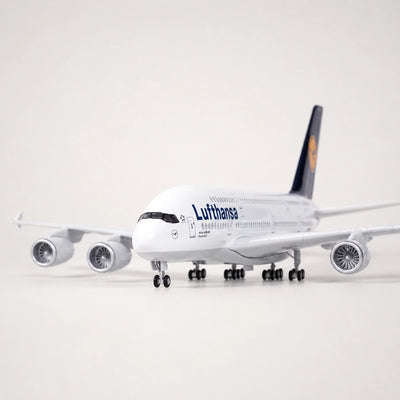 Lufthansa Airbus A380 – Modell im Maßstab 1:160