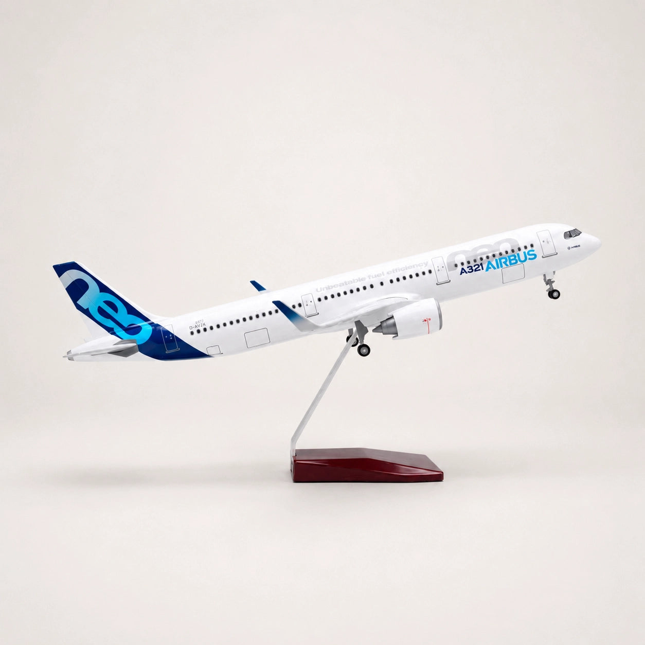 Modellino Prototipo Airbus A321neo in scala 1:100
