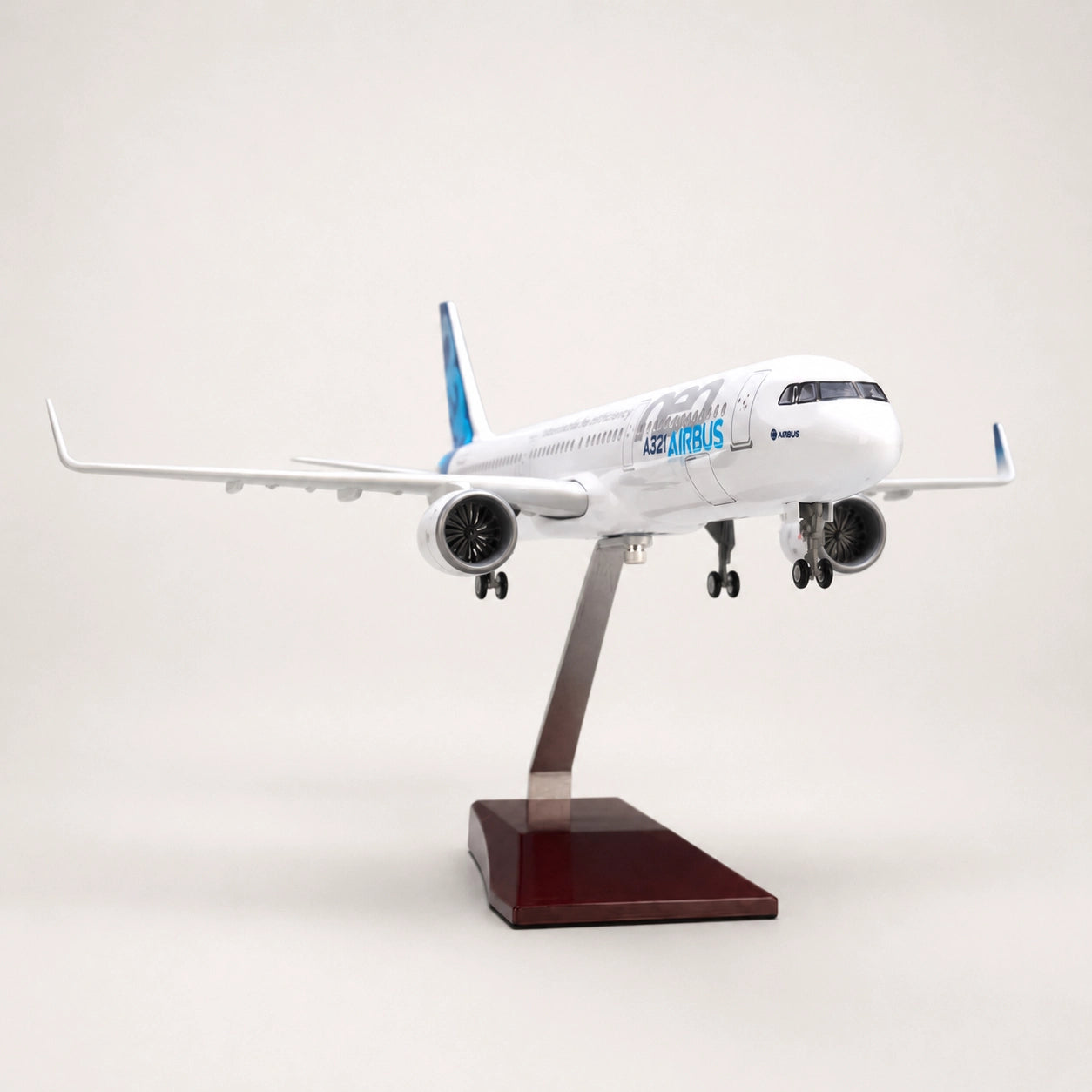 Modellino Prototipo Airbus A321neo in scala 1:100
