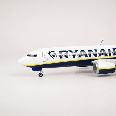 Model Ryanair Boeing 737 v měřítku 1:85