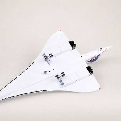 Maqueta Concorde de Singapore Airlines a escala 1:125