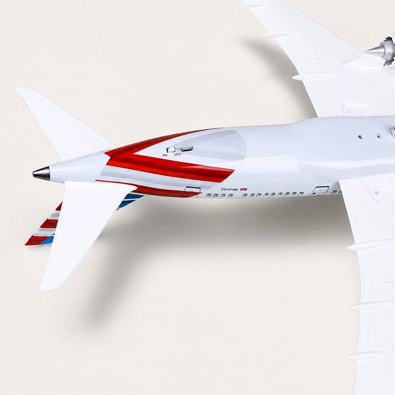 Model American Airlines Boeing 787 Dreamliner v měřítku 1:130