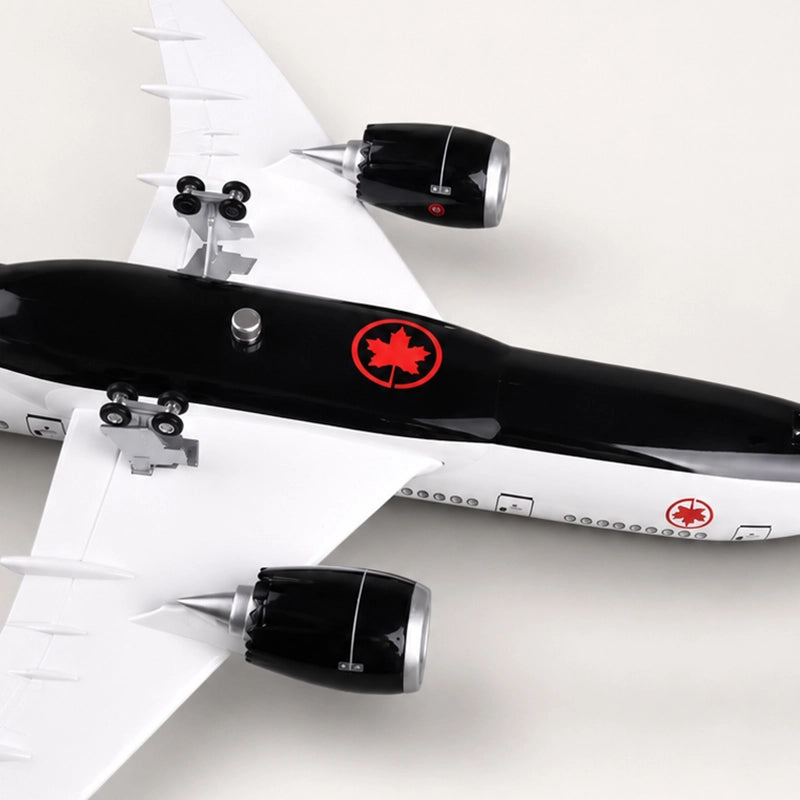 Air Canada Boeing 787 1:130 Scale Model