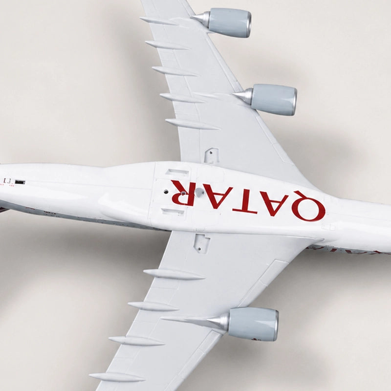 Qatar Airways Airbus A380 1:160 Scale Model