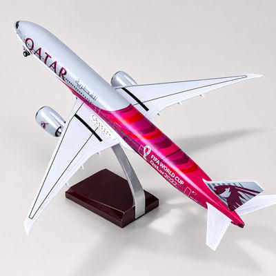 Qatar Airways Boeing 777-300ER World Cup 2022 Edition 1:157 Scale Model