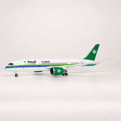 Boeing 787 Saudia – maqueta a escala 1:130