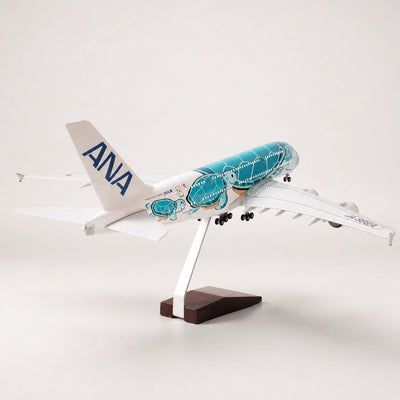 Model ANA Airbus A380 “Flying Honu” Lani Skala 1:160