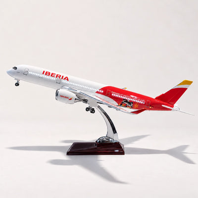 Iberia Airbus A350 con livrea della nazionale spagnola – modellino in scala 1:142