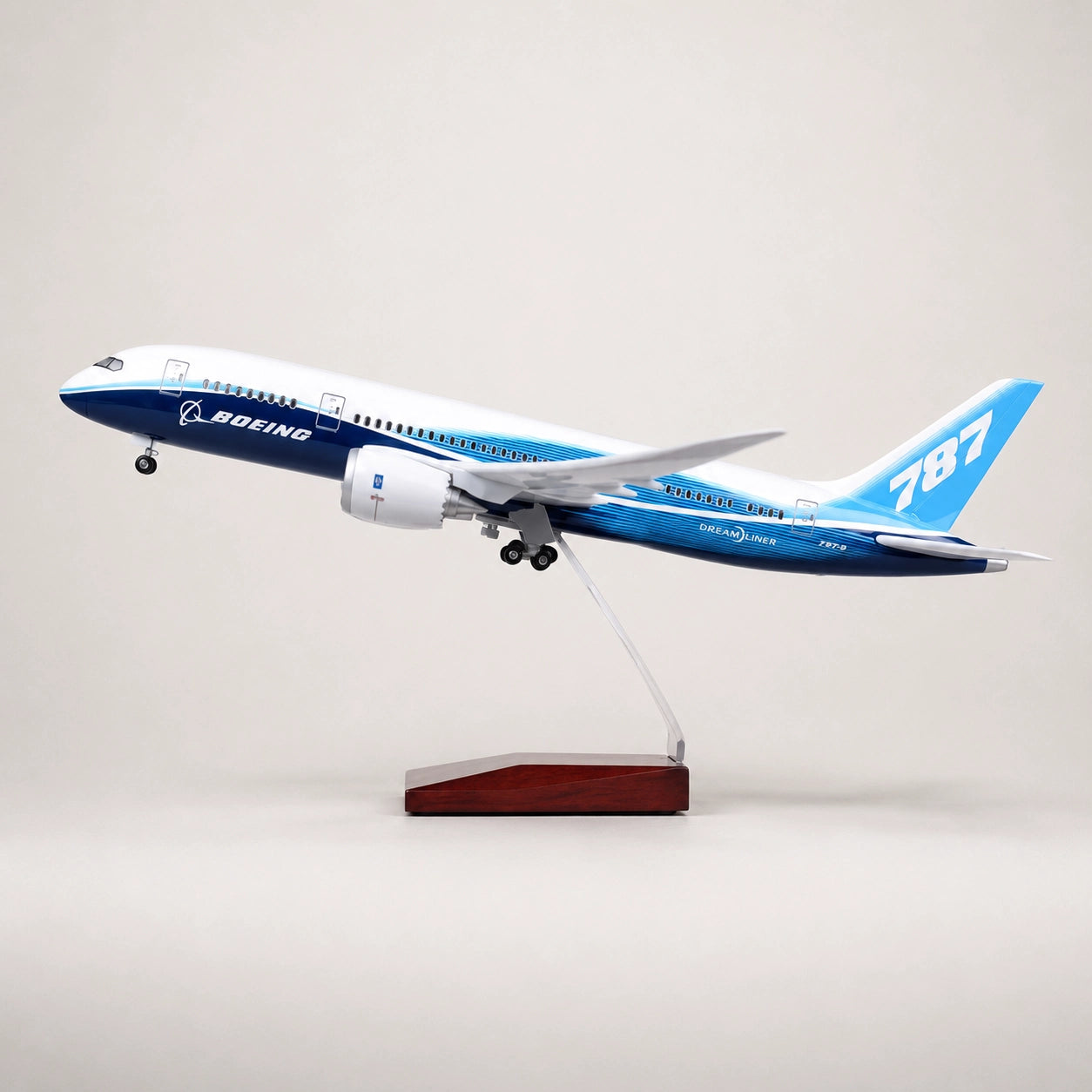 Model Prototaip Boeing 787 Dreamliner Skala 1:130