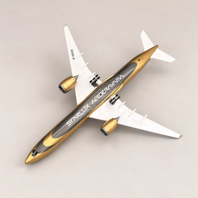 مجسم إيرباص A350-1000 ستارلوكس إيرلاينز – الطلاء الذهبي – بمقياس 1:157