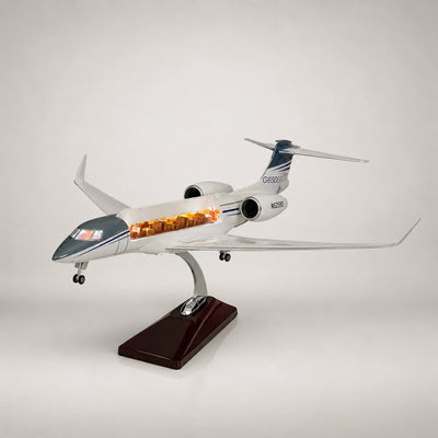 مجسّم غلف ستريم G650ER بمقياس 1:50