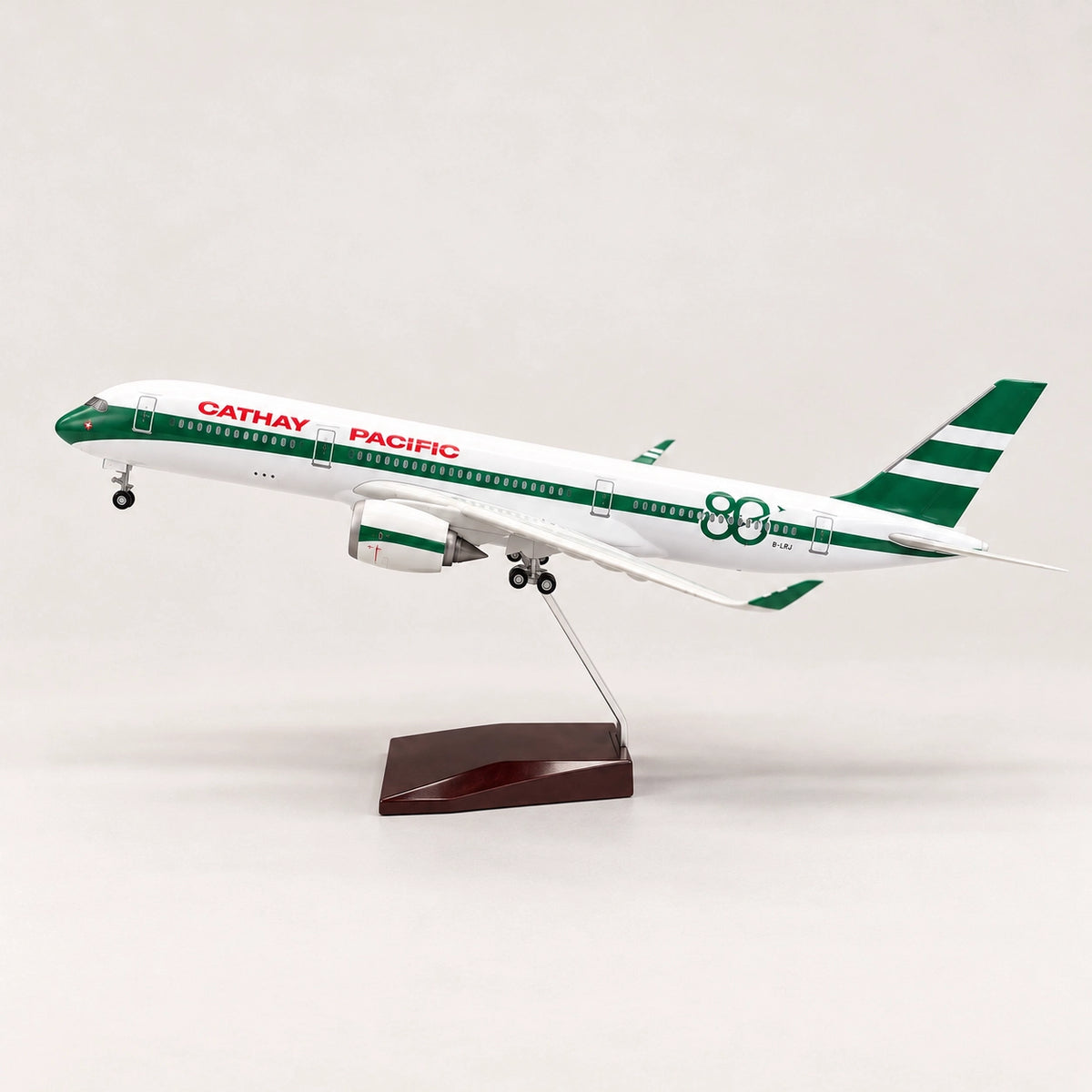 Cathay Pacific Airbus A350 80th Anniversary Edition 1:142 Scale Model
