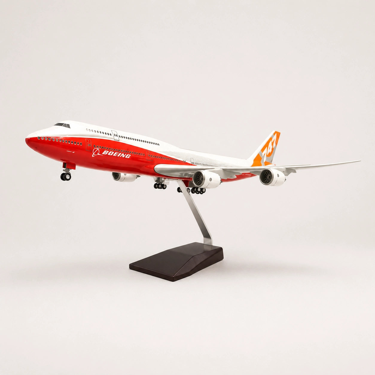 Modellino Prototipo Boeing 747-8 Intercontinental in scala 1:150