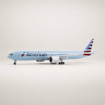 Model American Airlines Boeing 777 v měřítku 1:157