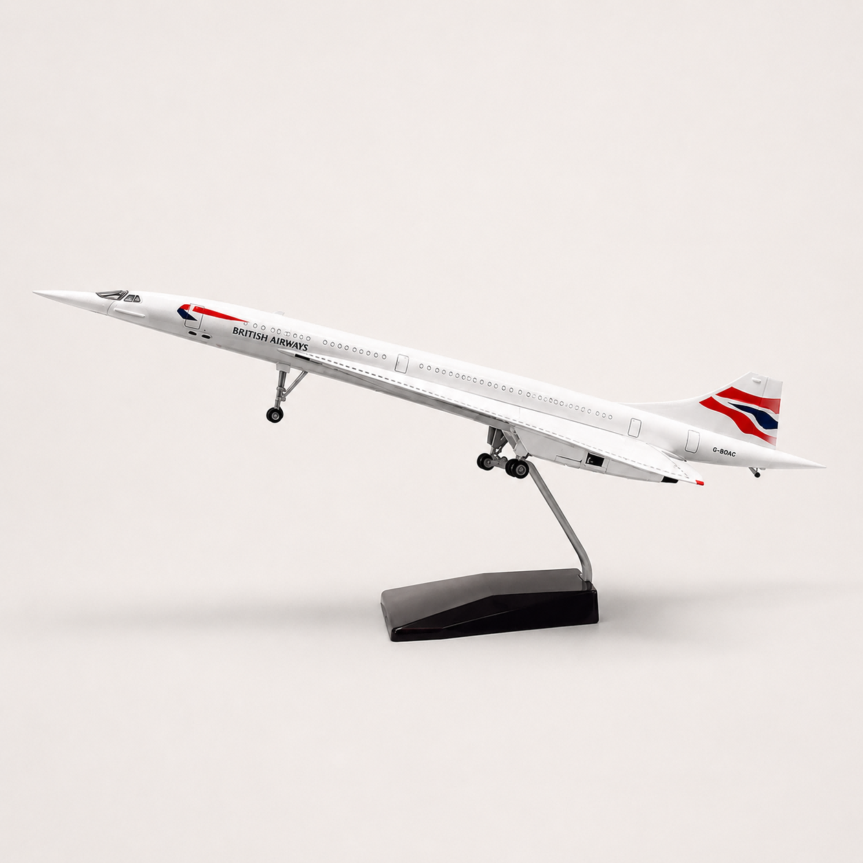 British Airways Concorde 1:125 Scale Model