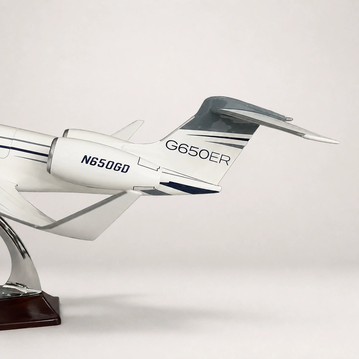 مجسّم غلف ستريم G650ER بمقياس 1:50