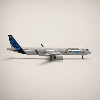 Modellino Prototipo Airbus A321neo in scala 1:100