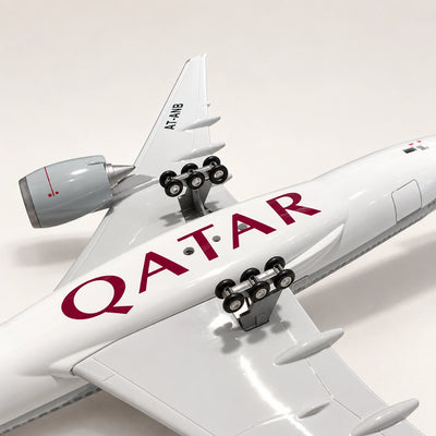 Qatar Airways Airbus A350-1000 – Modell im Maßstab 1:157