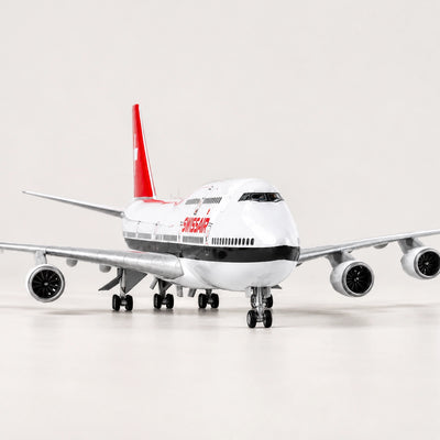 SWISS Boeing 747 – maquette à l’échelle 1:150