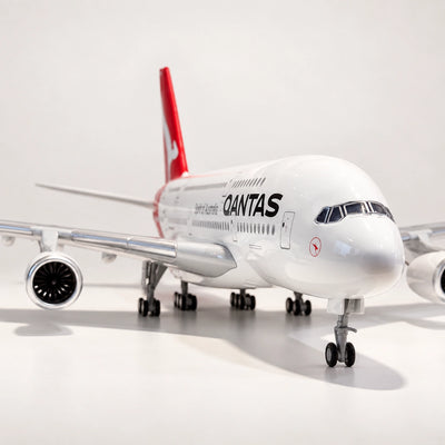 Qantas Airbus A380 1:160 Scale Model