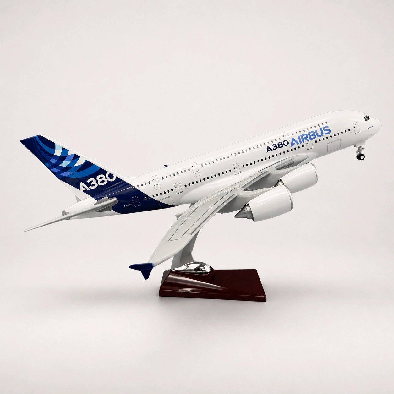 Modellino Prototipo Airbus A380 in scala 1:160