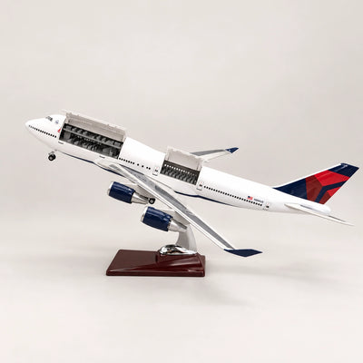 Delta Air Lines Boeing 747 — model a scala 1:150