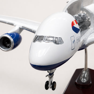 British Airways Airbus A380 1:160 Scale Model