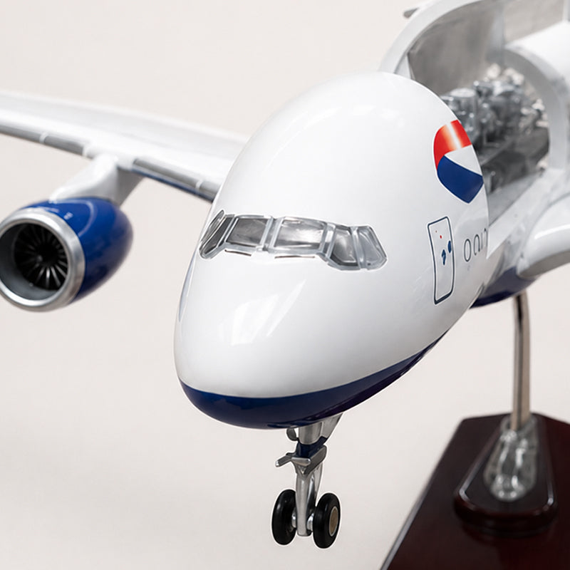 British Airways Airbus A380 1:160 Scale Model