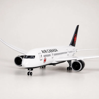 Air Canada Boeing 787 1:130 Scale Model