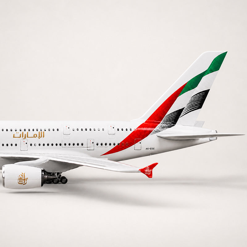 Emirates Airbus A380 1:160 Scale Model – nimomodel