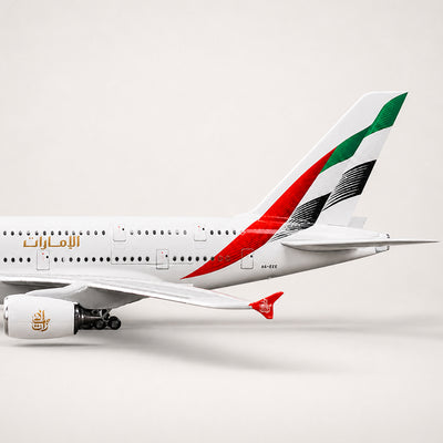 Emirates Airbus A380 1:160 Scale Model
