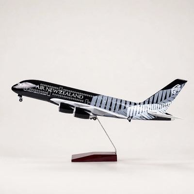Air New Zealand Airbus A380 All Blacks 1:160 Scale Model