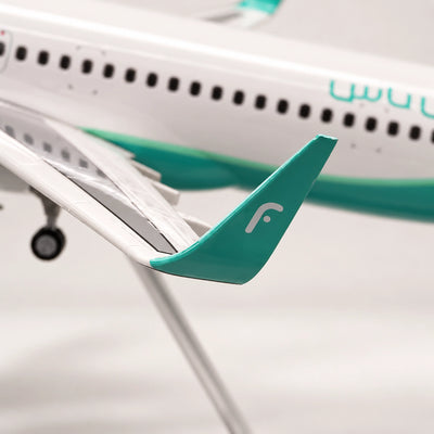 Airbus A320neo Flynas – model v měřítku 1:80