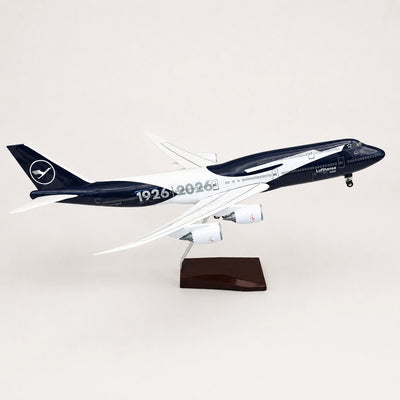 Lufthansa Boeing 747-8 100 Years Edition 1:150 Scale Model