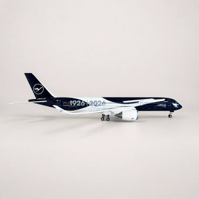 Model Lufthansa Airbus A350 – edice ke 100. výročí v měřítku 1:142