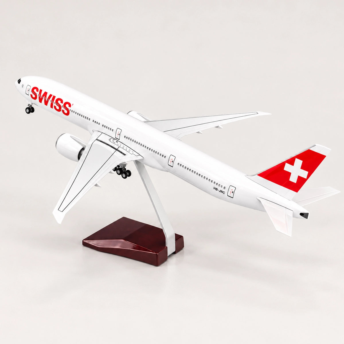 SWISS Boeing 777-300ER 1:157 Scale Model