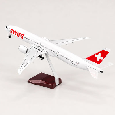 SWISS Boeing 777-300ER 1:157 Scale Model