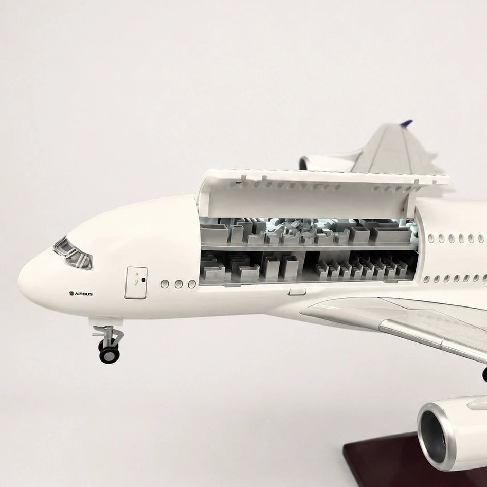 Modellino Prototipo Airbus A380 in scala 1:160