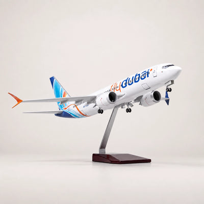 Flydubai Boeing 737 1:85 Scale Model