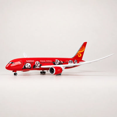 Model Boeing 787 Hainan Airlines v edici Kung Fu Panda v měřítku 1:130