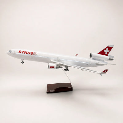 FedEx McDonnell Douglas MD-11 Modell im Maßstab 1:130