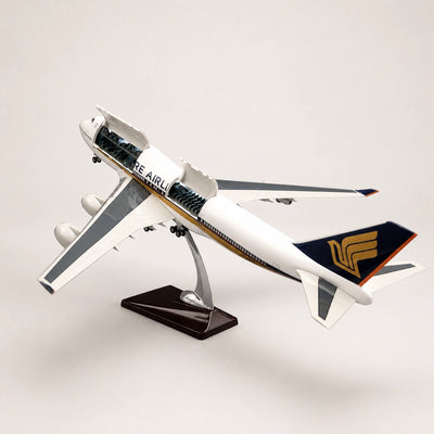Schaalmodel Singapore Airlines Boeing 747 – klassieke kleurstelling 1:150