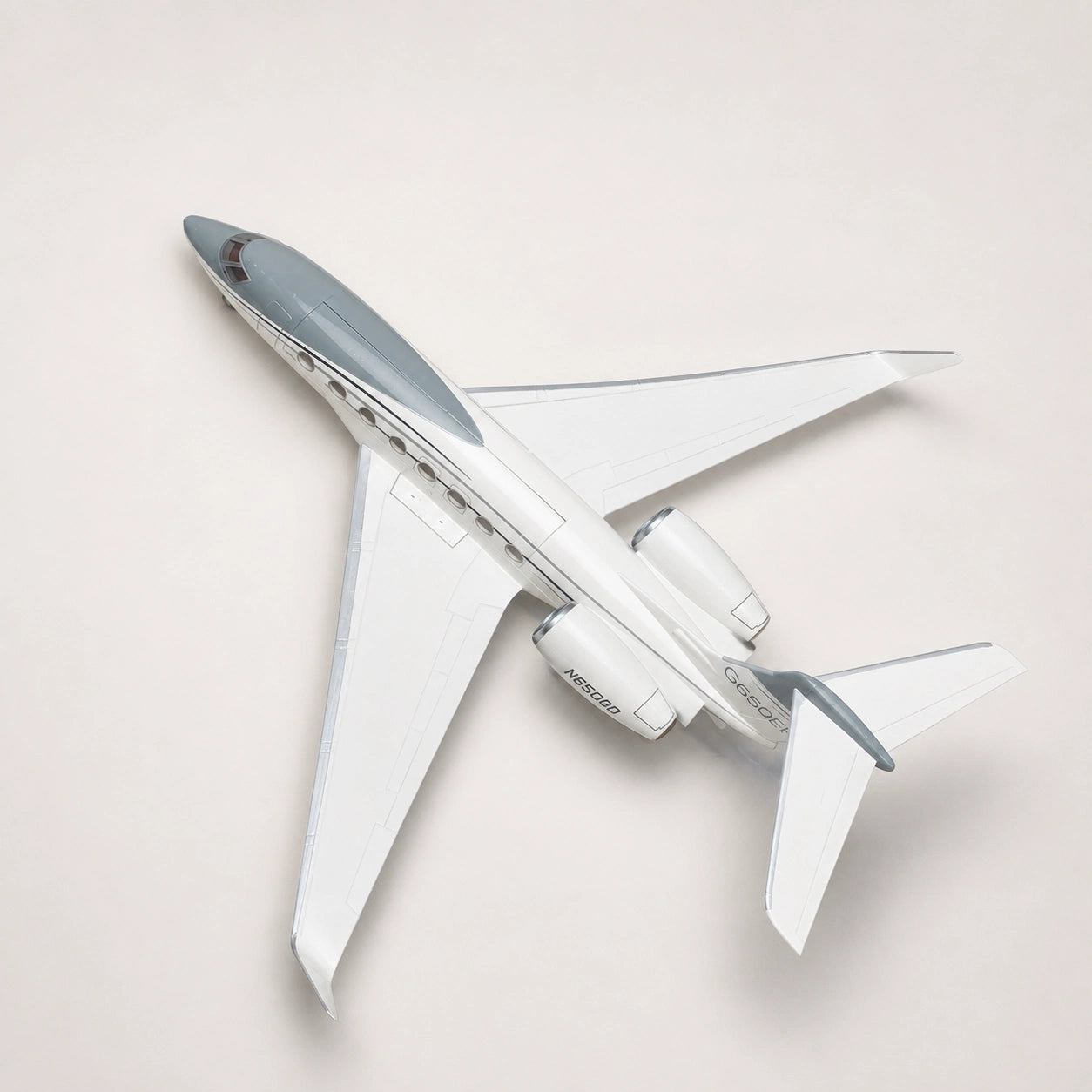مجسّم غلف ستريم G650ER بمقياس 1:50